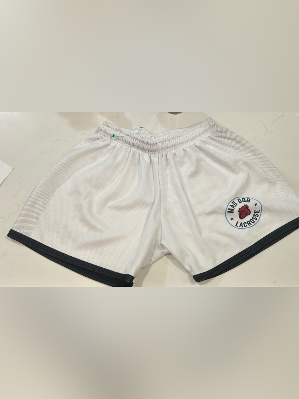 KXT House white Unique Streetwear Athletic Unisex Short w Graphic Apparel Size S